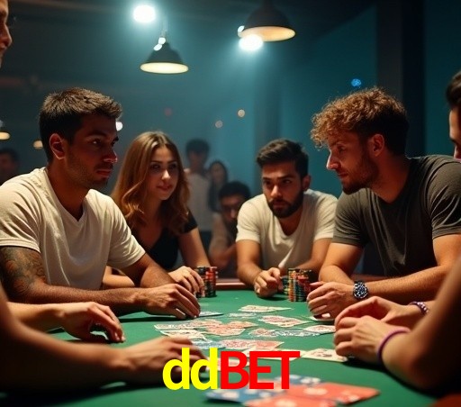 Interface moderna da plataforma ddbet